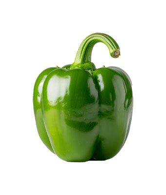 ぴーまん（ピーマン・green pepper）の写真